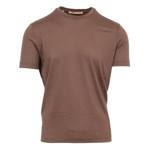 MAURIZIO BALDASSARI T-Shirt Linate Taube