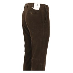 PT TORINO Chinos Babyfl�jl M�rkebrun