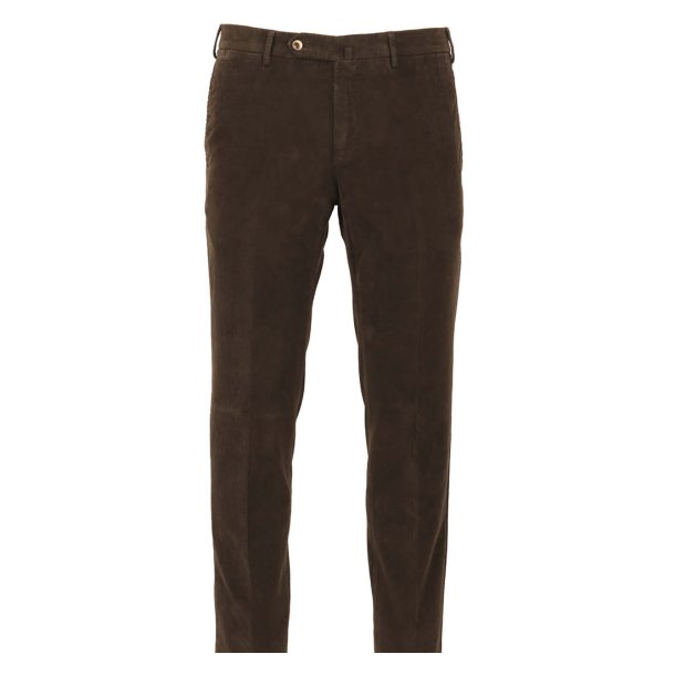 PT TORINO Chinos Babyfl�jl M�rkebrun