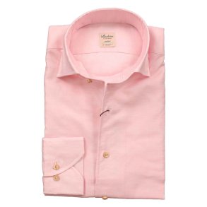 STENSTRM'S Skjorte Fitted One Piece Collar Lyserd