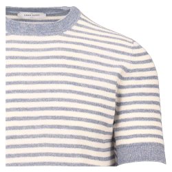 GRAN SASSO  T-shirt Stribet Azur