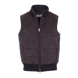 GRAN SASSO Vest Alcantar Navy