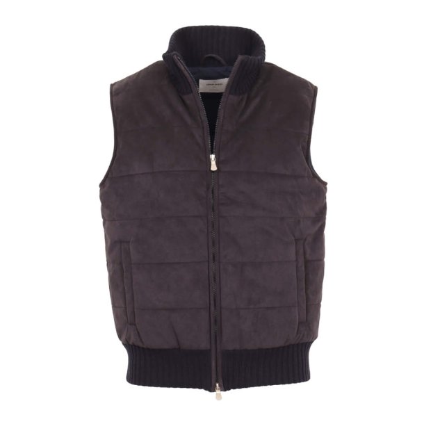 GRAN SASSO Vest Alcantar Navy