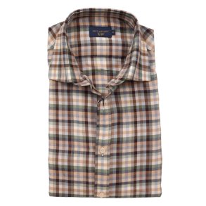 PAUL & SHARK Skjorte Soft Twill Tern