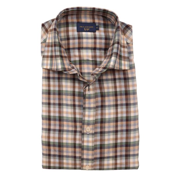 PAUL &amp; SHARK Skjorte Soft Twill Tern