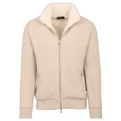 GRAN SASSO Cardigan Cashmere Creme