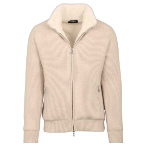 GRAN SASSO Cardigan Cashmere Creme