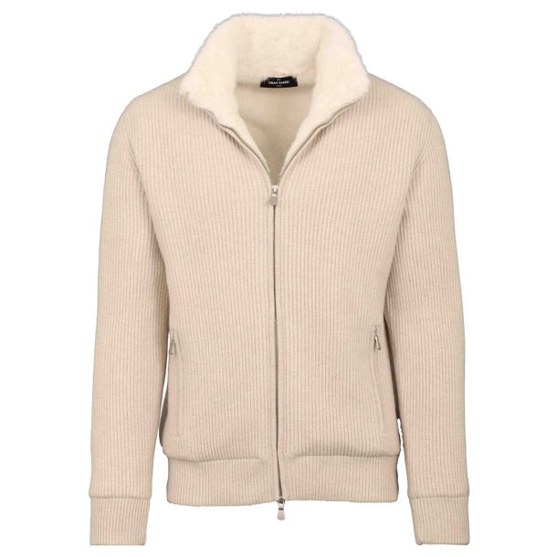 GRAN SASSO Cardigan Cashmere Creme