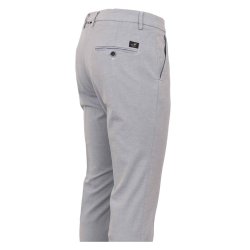 MASON'S Chinos Torino Struktur Sky Blue