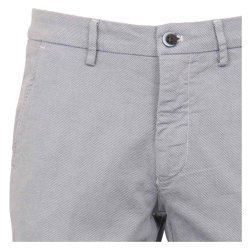 MASON'S Chinos Torino Struktur Sky Blue