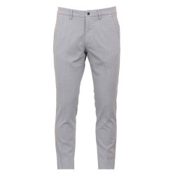 MASON'S Chinos Torino Struktur Sky Blue