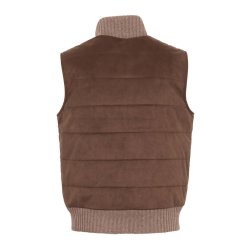GRAN SASSO Vest Alcantar Brun