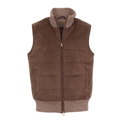 GRAN SASSO Vest Alcantar Brun
