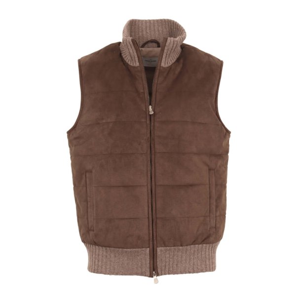 GRAN SASSO Vest Alcantar Brun
