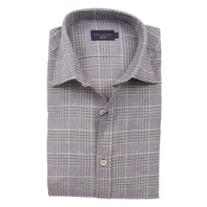 PAUL & SHARK Skjorte Flannel Tern Bl 