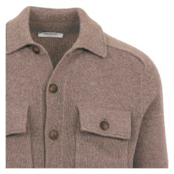 GRAN SASSO Cardigan Taupe