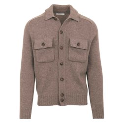 GRAN SASSO Cardigan Taupe