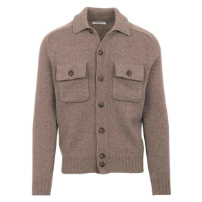 GRAN SASSO Cardigan Taupe