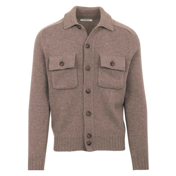 GRAN SASSO Cardigan Taupe