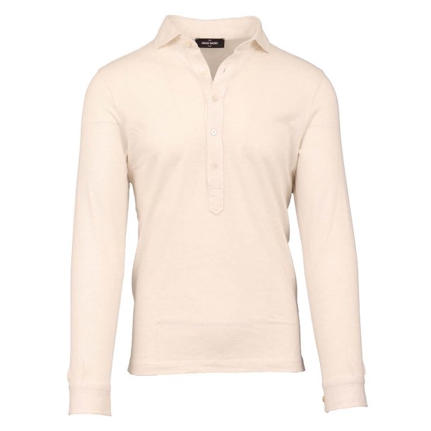 GRAN SASSO Popover Bomuld | Cashmere Rhvid