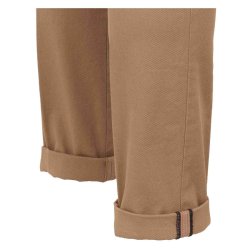 MASON'S Chinos Torino Washed Dark Sand