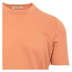 GRAN SASSO T-shirt 'Organic Cotton' Vintage Melon