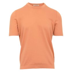 GRAN SASSO T-shirt 'Organic Cotton' Vintage Melon