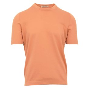 GRAN SASSO T-shirt 'Organic Cotton' Vintage Melon