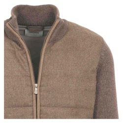GRAN SASSO Jakke Hybrid Uld Taupe