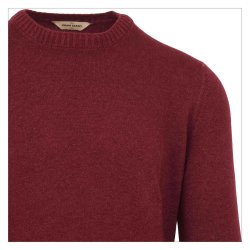 GRAN SASSO Strik Uld | Cashmere Vintage Blomme
