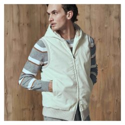 GRAN SASSO Vest Fljl Rhvid