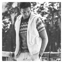 GRAN SASSO Vest Fljl Rhvid