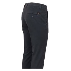 MASON'S Chinos Torino Struktur Washed Blue