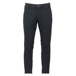 MASON'S Chinos Torino Struktur Washed Blue