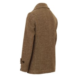 CARUSO Peacoat Sapho Brun