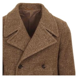 CARUSO Peacoat Sapho Brun
