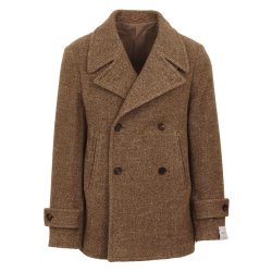 CARUSO Peacoat Sapho Brun