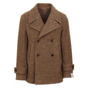 CARUSO Peacoat Sapho Brun