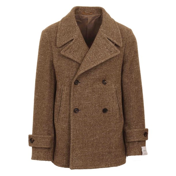 CARUSO Peacoat Sapho Brun