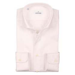 ALESSANDRO GHERARDI Skjorte Diamond Hvid