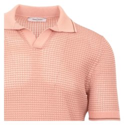 GRAN SASSO Open Collar Fresh Cotton Ros�