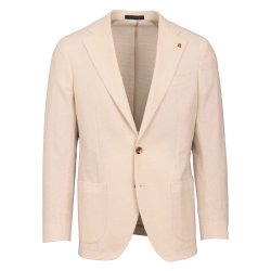 LATORRE Jakke Bomuld Elfenben