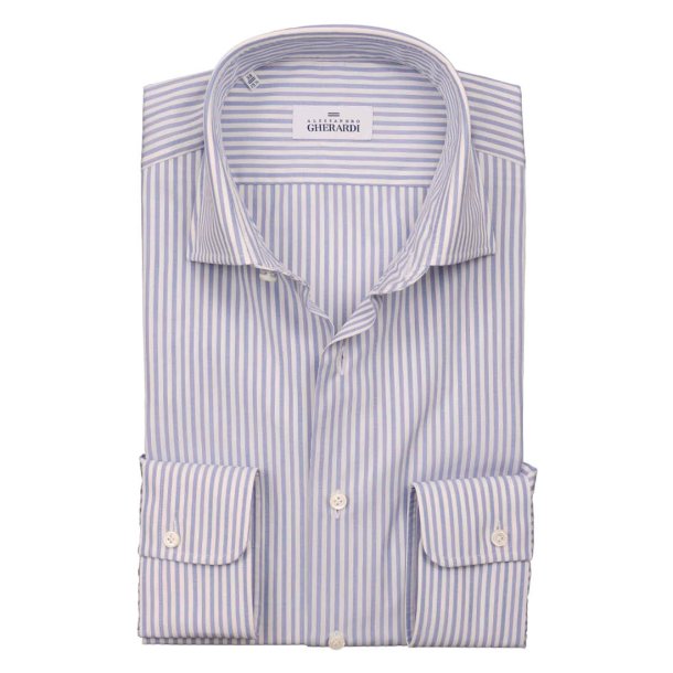 ALESSANDRO GHERARDI Skjorte Kadetstribet