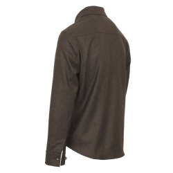 BARBA Overshirt London Favola Brun 