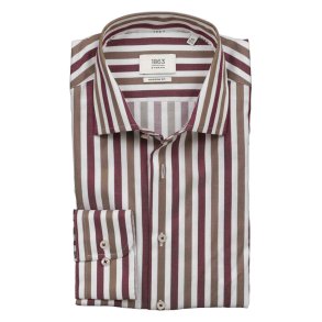 ETERNA 1863 Skjorte Modern Fit Blok Strib