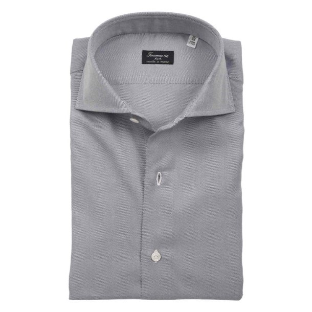 FINAMORE Eduardo Twill Bomuld | Silke Bl�