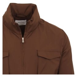 GRAN SASSO Jakke Field Chokolade