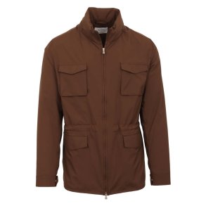GRAN SASSO Jakke Field Chokolade