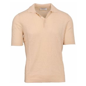 GRAN SASSO Polo Hr | Bomuld Creme