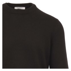 GRAN SASSO Strik Extrafine Merino Sort